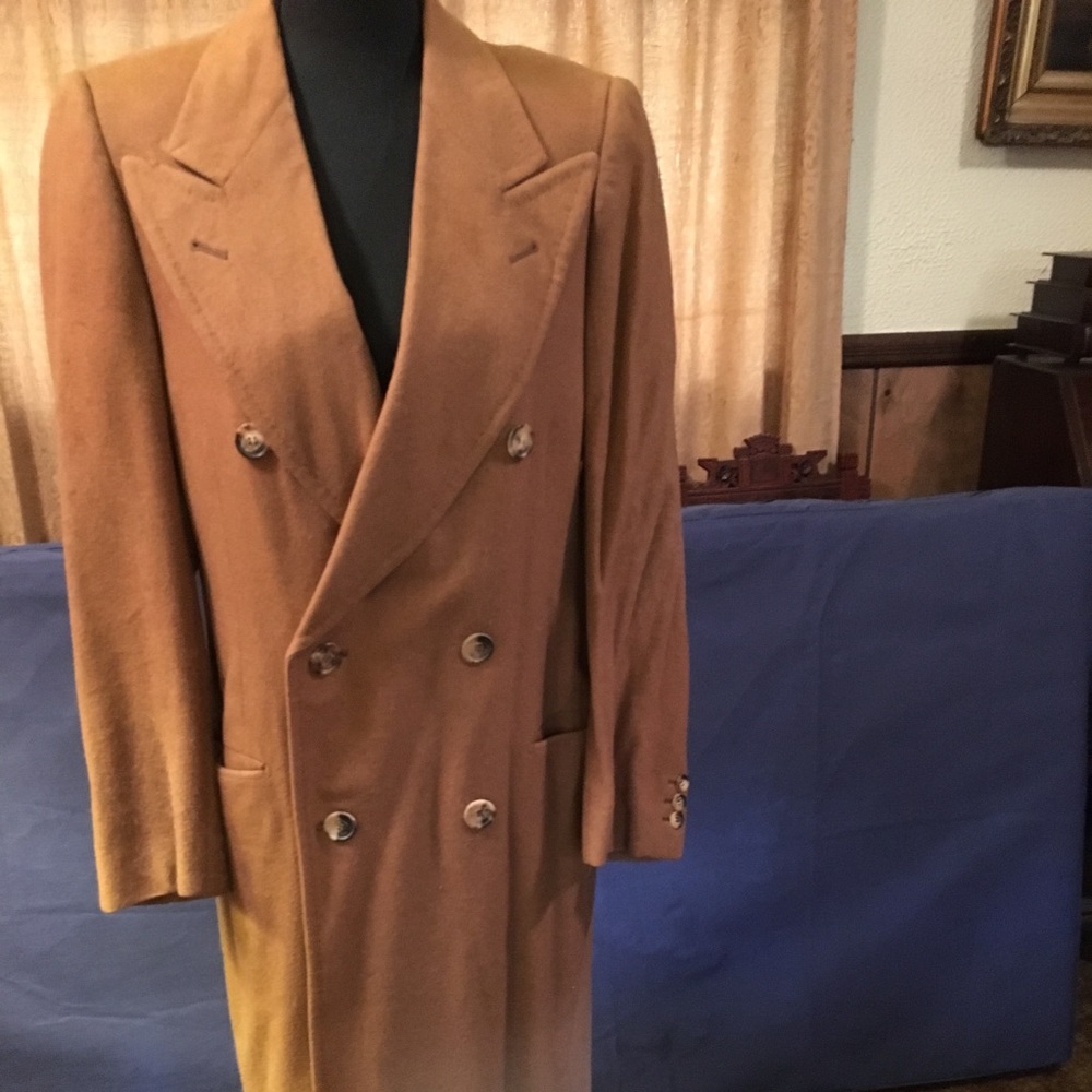 Vintage Gucci Cashmere Coat - Picture 1 of 10